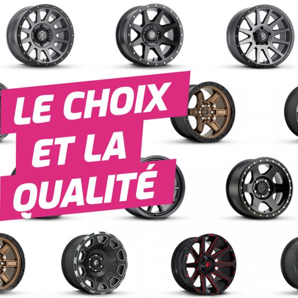 jantes : le choix de la qualité